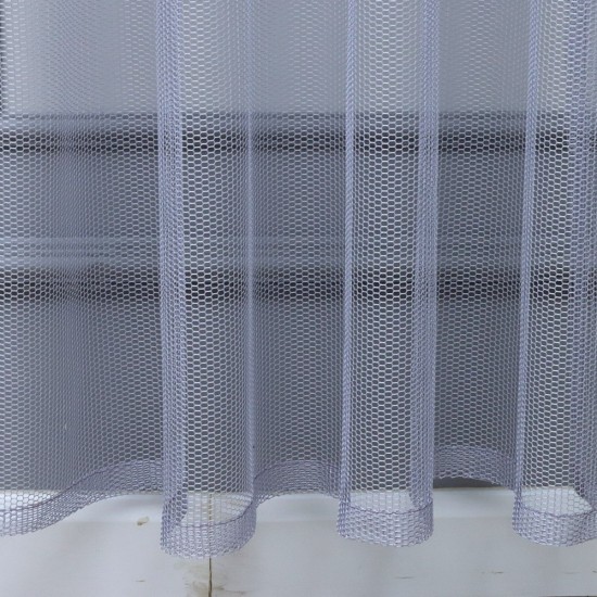 Petek File 140x260 cm Wholesale Rustic Sewn Tulle Curtain Living and Bedroom Curtains 22 Models 100% Polyester